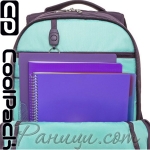 Cool Pack MIGHT Бизнес раница Purple A41108 Cool Pack MIGHT Бизнес раница Purple A41108